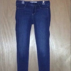 Hollister Medium Wash Jean Leggings 3R